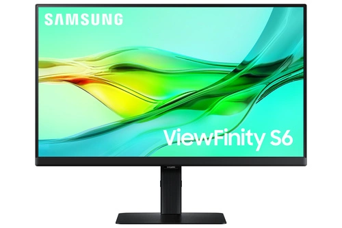 Moniteur 24" Samsung ViewFinity LS24D600UAUXEN S60UD 2560 x 1440 QHD 100Hz matrice d'écran IPS