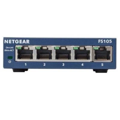 Switch Netgear FS105-300PES 8x 10/100  