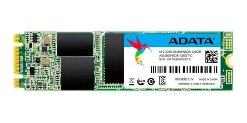 Disque dur SSD ADATA SU800 128GB M.2 SATA 6Gb/s | ASU800NS38-128GT-C