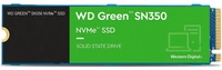 Disque dur SSD Western Digital WD Green SN350 1TB M.2 2280 NVMe QLC | WDS100T2G0C