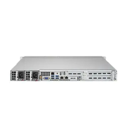 Plateforme serveur Supermicro 1U 1029P-WT SYS-1029P-WT Intel x 2 DDR4 x 12 8 x 2.5" SATA/SAS PSU 1