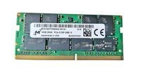 Mémoire RAM 1x 16GB Micron SO-DIMM DDR4 2133MHz PC4-17000 | MTA16ATF2G64HZ-2G1