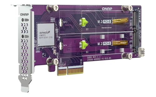 Carte d'extension QNAP QM2-2P-344A