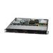 Plateforme serveur Supermicro 1U 510T-M SYS-510T-M Intel x 1 DDR4 x 4 4 x 3.5" SATA PSU 1