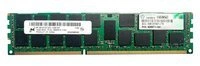 Mémoire RAM 1x 16GB Micron ECC REGISTERED DDR3 1600MHz PC3-12800 RDIMM | MT36KSF2G72PZ-1G6