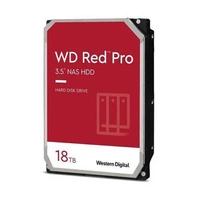 Disque dur Western Digital RED PRO 3.5'' HDD 18000GB 7200RPM SATA 6Gb/s 512MB | WD181KFGX