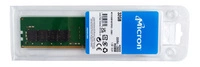 Mémoire RAM 1x 32GB Micron ECC REGISTERED DDR4 2Rx8 2933MHz PC4-23400 RDIMM | MTA18ASF4G72PDZ-2G9