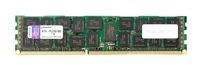 Mémoire RAM 1x 16GB Kingston ECC REGISTERED DDR3 1600MHz PC3-12800 RDIMM | KTH-PL316/16G