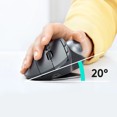 Sans fil souris Logitech MX Ergo 910-005179