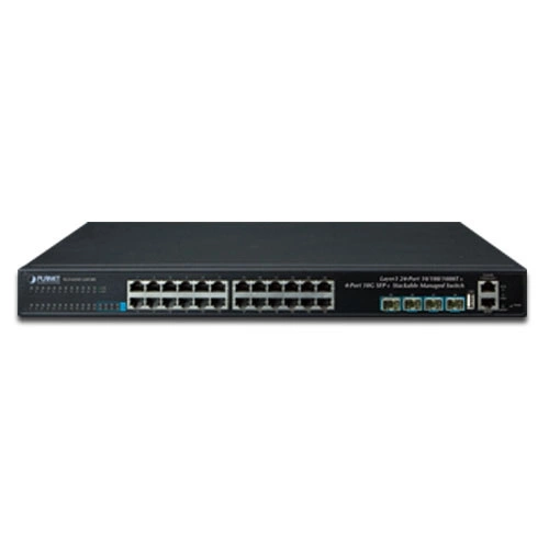 Commutateur Planet SGS-6341-24T4X 24x 1Gb 4x SFP+