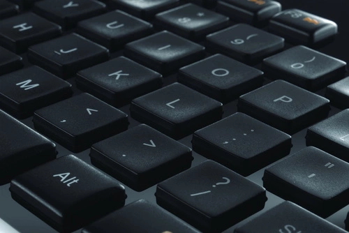 Clavier Sans fil Logitech Wireless Solar Keyboard K750 QWERTZ