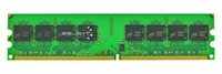 Mémoire RAM 1x 2GB Micron NON-ECC UNBUFFERED DDR2 667MHz PC2-5300 UDIMM | MT16HTF25664AZ-667