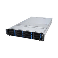 Plateforme serveur ASUS 2U RS520A-E12-RS12U/1G/1.6kW/12NVMe/RH/OCP/GPU 90SF02G1-M000C0 AMD x 1 DDR5 x 24 12+2 x 3.5" SATA/SAS/NVME PSU 1+1
