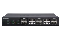 Commutateur QNAP QSW-M1208-8C 1x 1Gb 4x SFP+ 8x RJ-45/SFP+