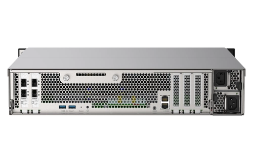 Serveur NAS QNAP TS-h2490FU-7232P-64G 24x SSD U.2 NVMe 64GB RAM