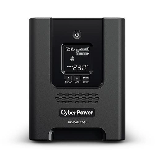 UPS CyberPower Professional Tower PR3000ELCDSL 2700W 9 socket C19/C13 