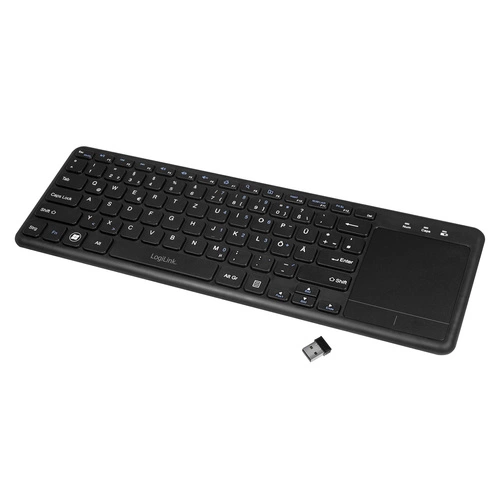 Clavier Sans fil LogiLink ID0188 QWERTZ