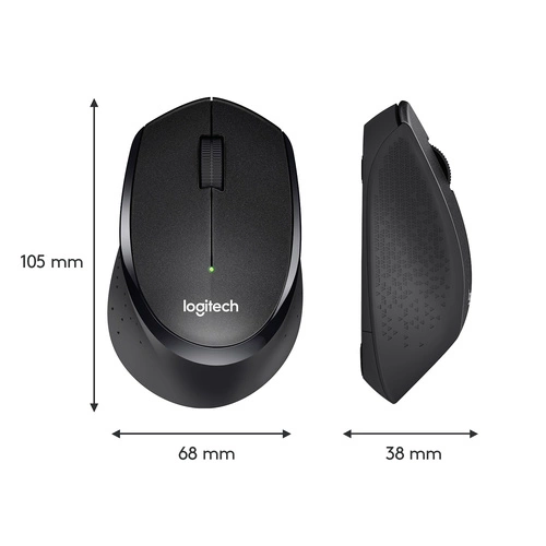 Sans fil souris Logitech M330 Silent Plus 910-004909