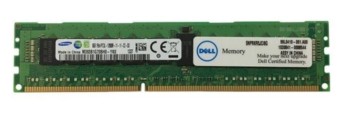 Mémoire RAM 1x 8GB Samsung ECC REGISTERED DDR3 1600MHz PC3-12800 RDIMM | M393B1G70BH0-YK0