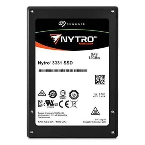 Disque dur SSD Seagate Nytro 3331 3.84TB 2.5'' SAS 12Gbps | XS3840SE70004