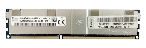 Mémoire RAM 1x 32GB Hynix LOAD REDUCED DDR3 1866MHz PC3-14900 LRDIMM | HMT84GL7BMR4C-RD