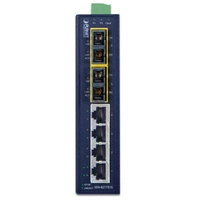 Commutateur Planet ISW-621TS15 4x 100Mb 2x 100Mbps SFP