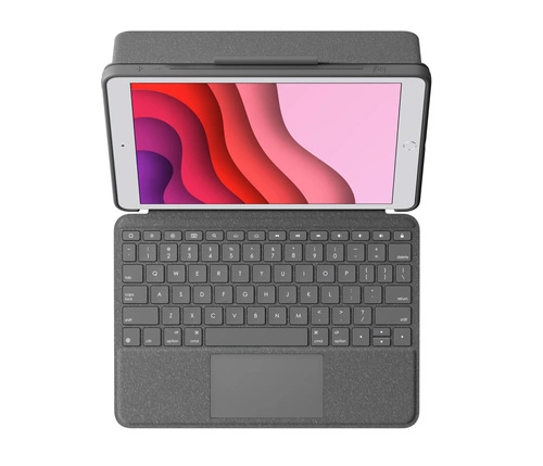 Clavier Sans fil Logitech Combo Touch QWERTZ