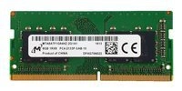 Mémoire RAM 1x 8GB Micron SO-DIMM DDR4 2133MHz PC4-17000 | MTA8ATF1G64HZ-2G1