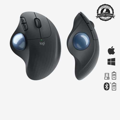 Sans fil souris Logitech Ergo M575 910-005872