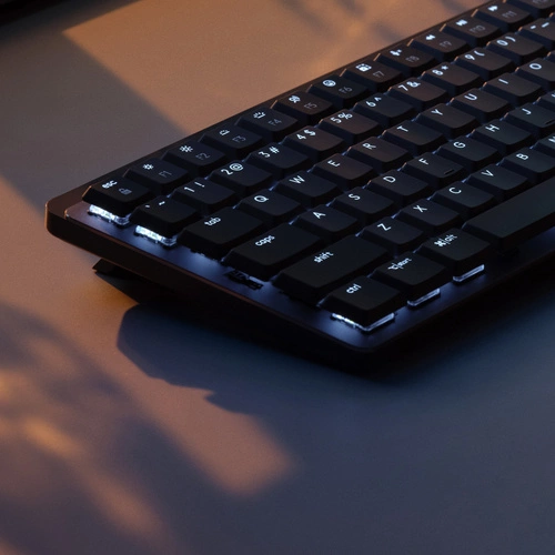 Clavier Sans fil Logitech MX Mini Mechanical QWERTY