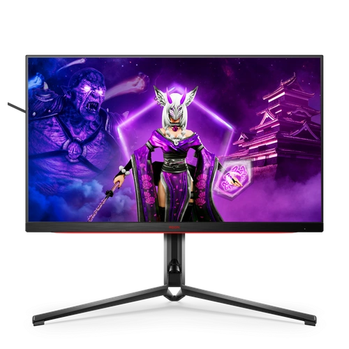 Moniteur 27" AOC Q27G2E/BK 2560 x 1440 QHD 155Hz matrice d'écran VA