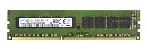 Mémoire RAM 1x 8GB Samsung ECC UNBUFFERED DDR3 1600MHz PC3-12800 UDIMM | M391B1G73BH0-YK0
