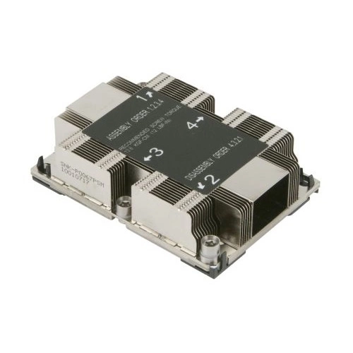 Refroidissement du processeur Supermicro Serveur/poste de travail | SNK-P0067PS