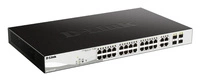 Commutateur D-Link DGS-1210-24P 24x 1Gb 4x SFP 85 W PoE+