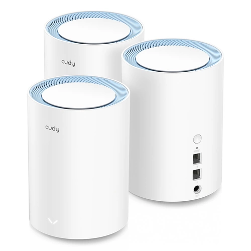 Point d'accès Cudy M1200(3-PACK) 2.4 GHz | 5 GHz 867 Mbps 802.11 a/b/g/n/ac