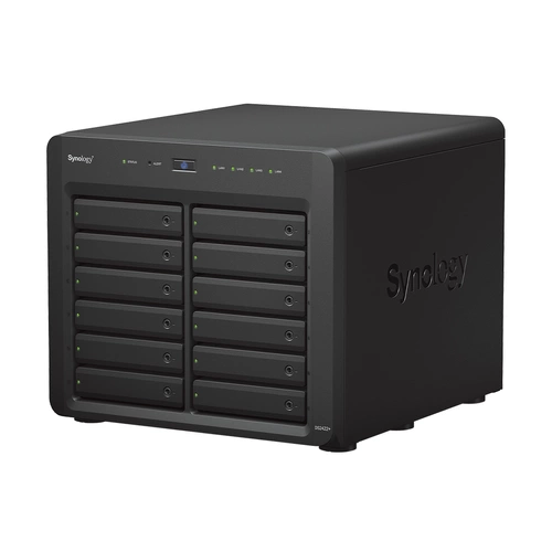 Serveur NAS Synology DS2422+ 12x SSD | HDD SATA 4GB RAM