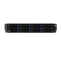Plateforme serveur ASUS 2U RS720A-E11-RS24U/10G/2.4KW/24NVMe/GPU 90SF01G5-M000B0 AMD x 2 DDR4 x 32 24 x 2.5" NVME/SATA/SAS PSU 1+1