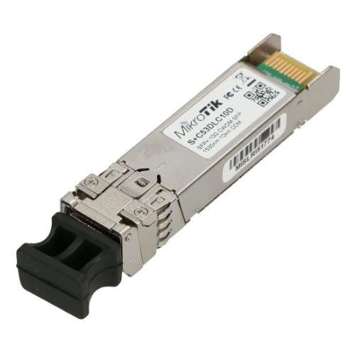 Moduł SFP Mikrotik S+C53DLC10D LC 10 Gbps SFP+ 10km