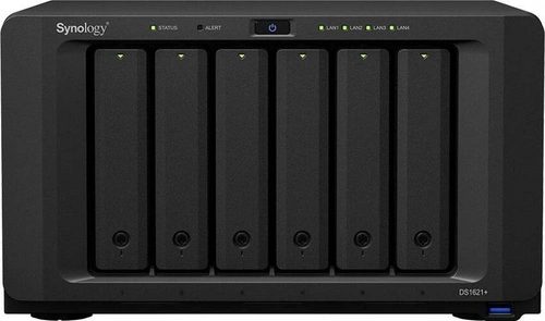 Serveur NAS Synology DS1621xs+ 6x SSD | HDD SATA 8GB RAM