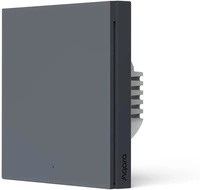 Interrupteur intelligent Aqara Interrupteur mural intelligent H1 EU (sans neutre) | WS-EUK01