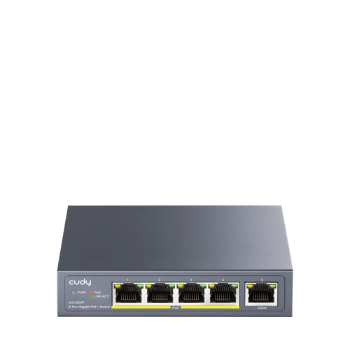 Commutateur Cudy GS1005P 5x 1Gb 65 W PoE
