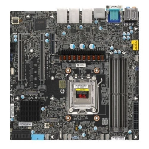 Carte mère Supermicro H13SAE-MF AM5 Micro-ATX | MBD-H13SAE-MF-O
