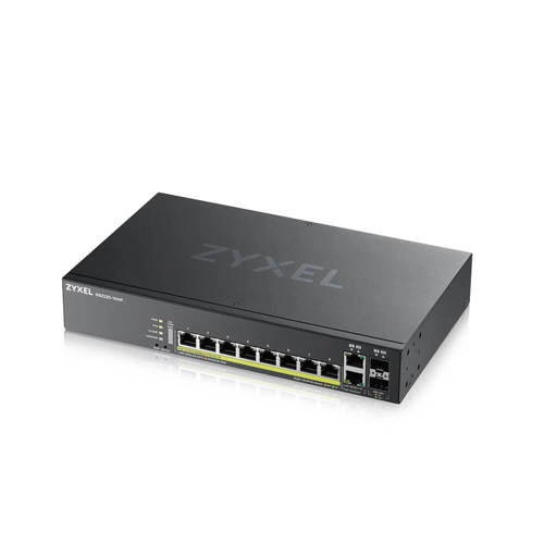 Commutateur Zyxel GS2220-10HP-EU0101F 8x 1Gb 2x RJ-45/SFP combo ports 180W PoE+
