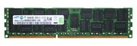 Mémoire RAM 1x 16GB Samsung ECC REGISTERED DDR3 1333MHz PC3-10600 RDIMM | M393B2G70BH0-YH9
