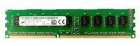 Mémoire RAM 1x 4GB Micron ECC UNBUFFERED DDR3 1600MHz PC3-12800 UDIMM | MT18KSF51272AZ-1G6