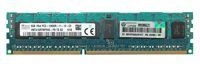 Mémoire RAM 1x 8GB Hynix ECC REGISTERED DDR3 1600MHz PC3-12800 RDIMM | HMT41GR7MFR4C-PB