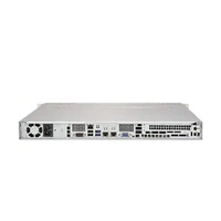 Plateforme serveur Supermicro 1U 5019S-MT SYS-5019S-MT Intel x 1 DDR4 x 4 4 x 3.5" SATA PSU 1