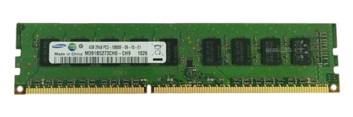 Mémoire RAM 1x 4GB Samsung ECC UNBUFFERED DDR3 1333MHz PC3-10600 UDIMM | M391B5273CH0-CH9