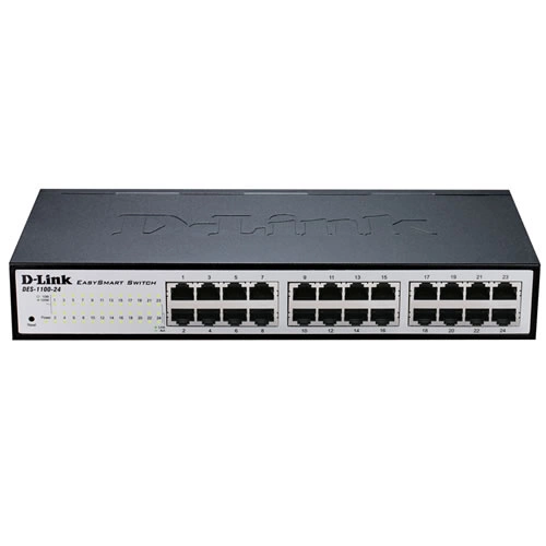 Commutateur D-Link DGS-1100-24V2/E 24x 1Gb