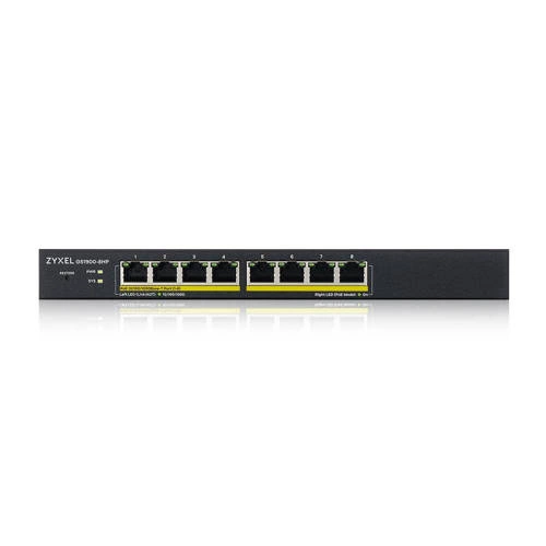 Commutateur Zyxel GS1900-8HP-EU0103F 8x 1Gb 70W PoE+